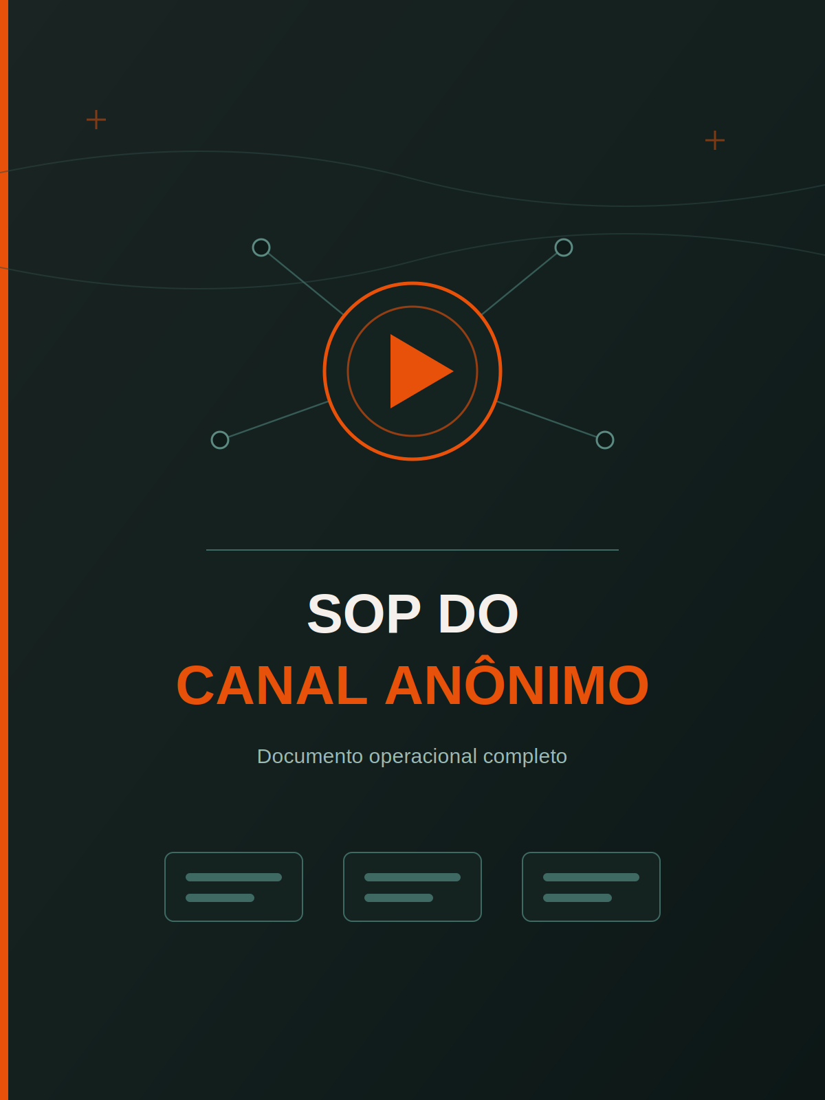 Capa do bônus SOP do Canal Anônimo