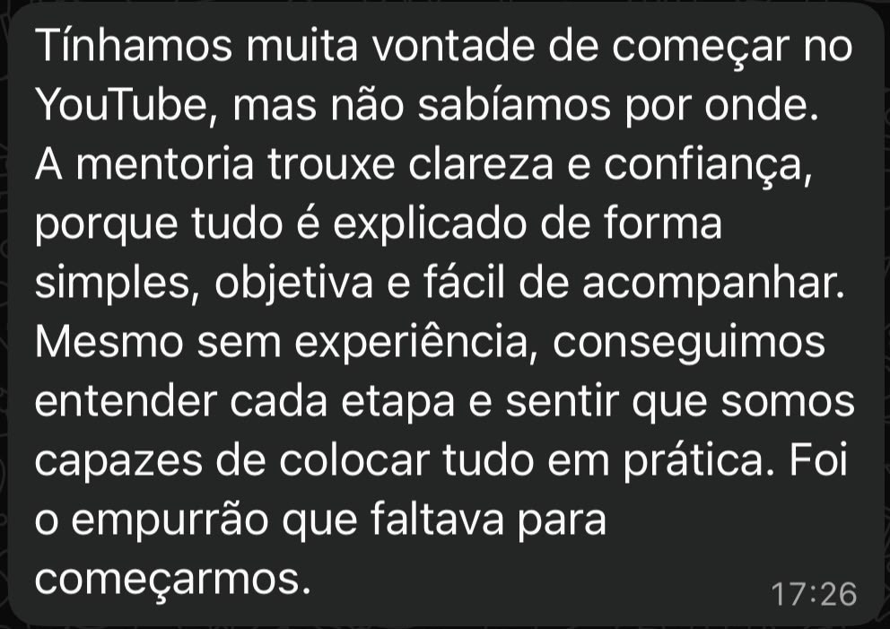 Depoimento de Carol Almeida