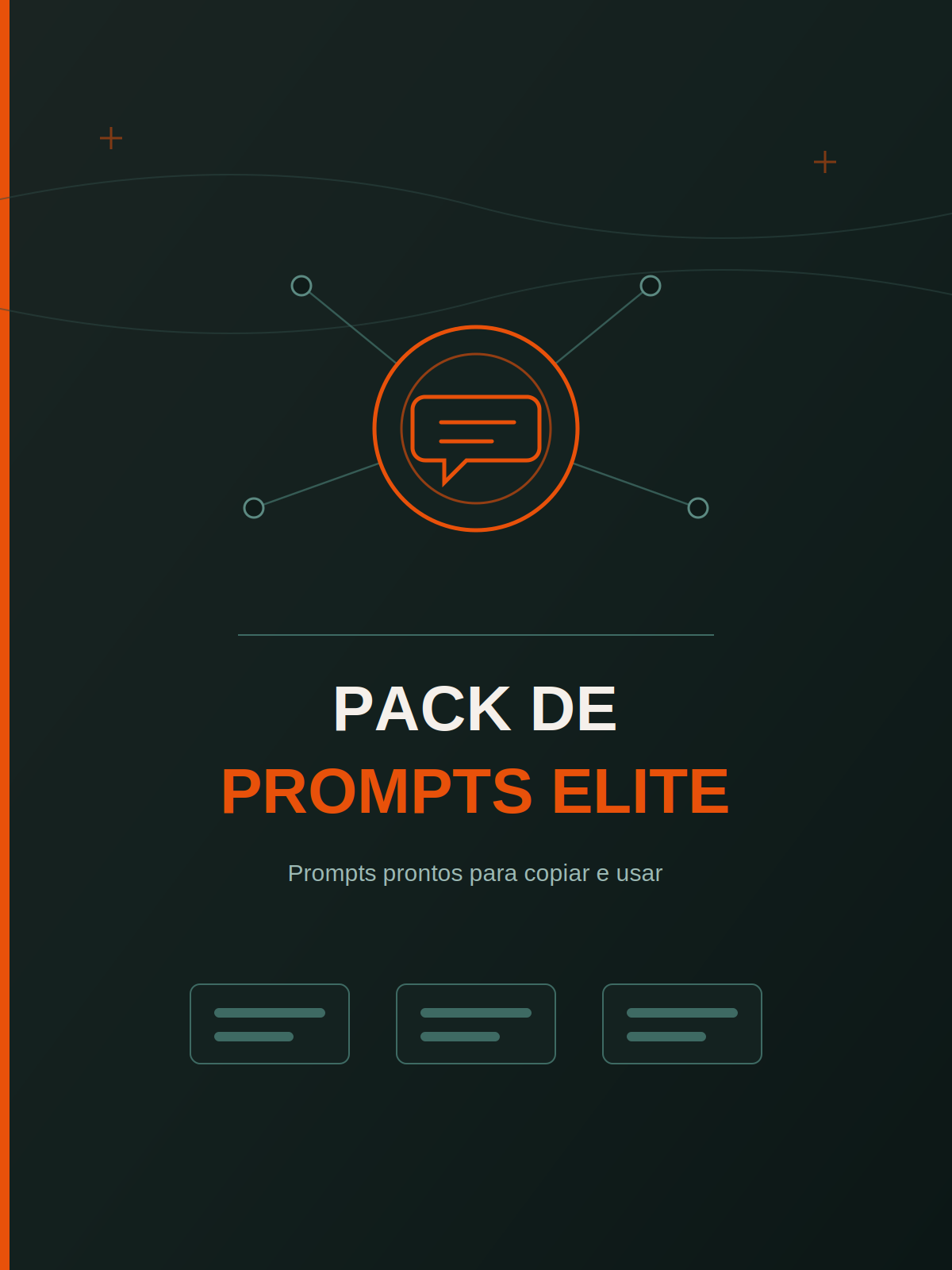 Capa do bônus Pack de Prompts Elite