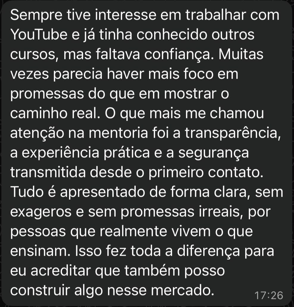 Depoimento de Vitor Zuchinalli